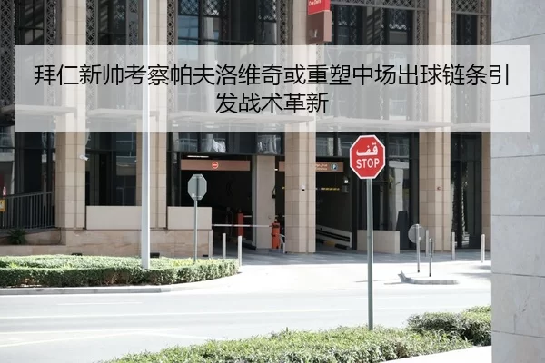 拜仁新帅考察帕夫洛维奇或重塑中场出球链条引发战术革新